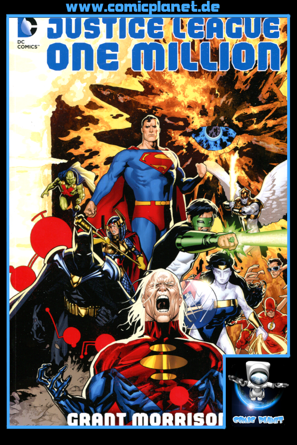 Justice League Band 2: one million