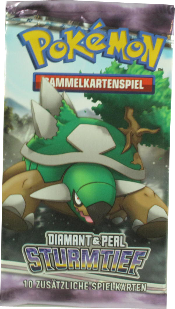 Pokemon Diamant & Perl Sturmtief Booster deutsch