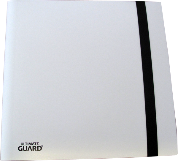 Ultimate Guard - 12er QuadRow Flexxfolio - White