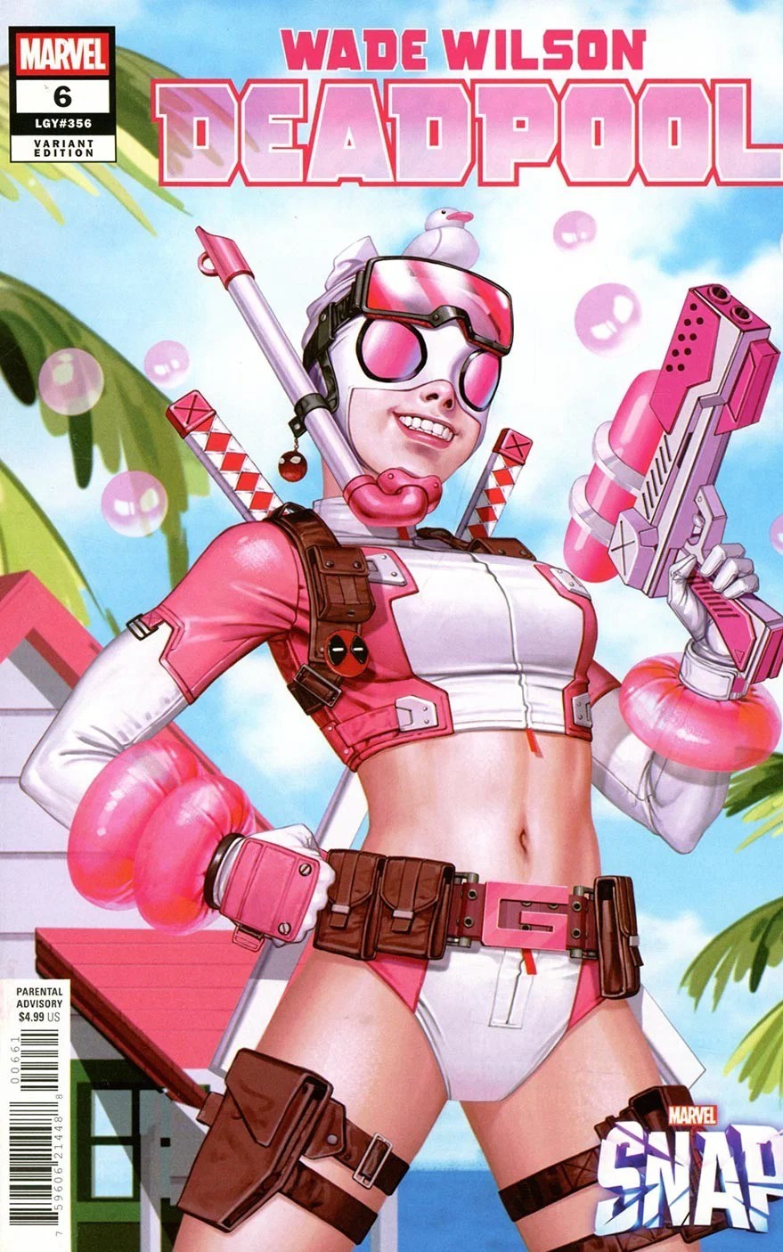 WADE WILSON: DEADPOOL #6 INHYUK LEE MARVEL SNAP SWIMSUIT VARIANT