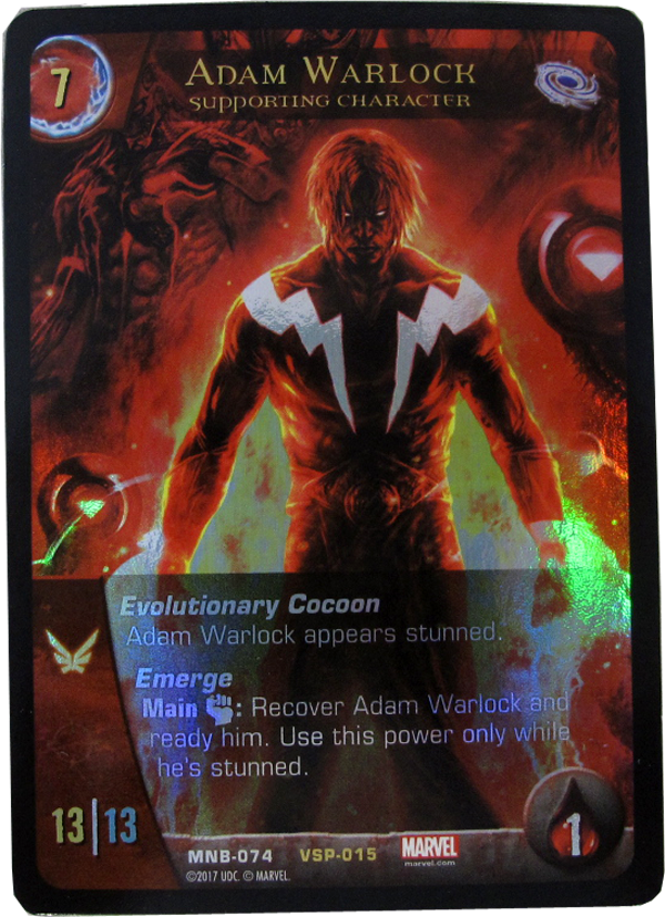 VS System 2PCG Adam Warlock VSP-015 Einzelkarte englisch