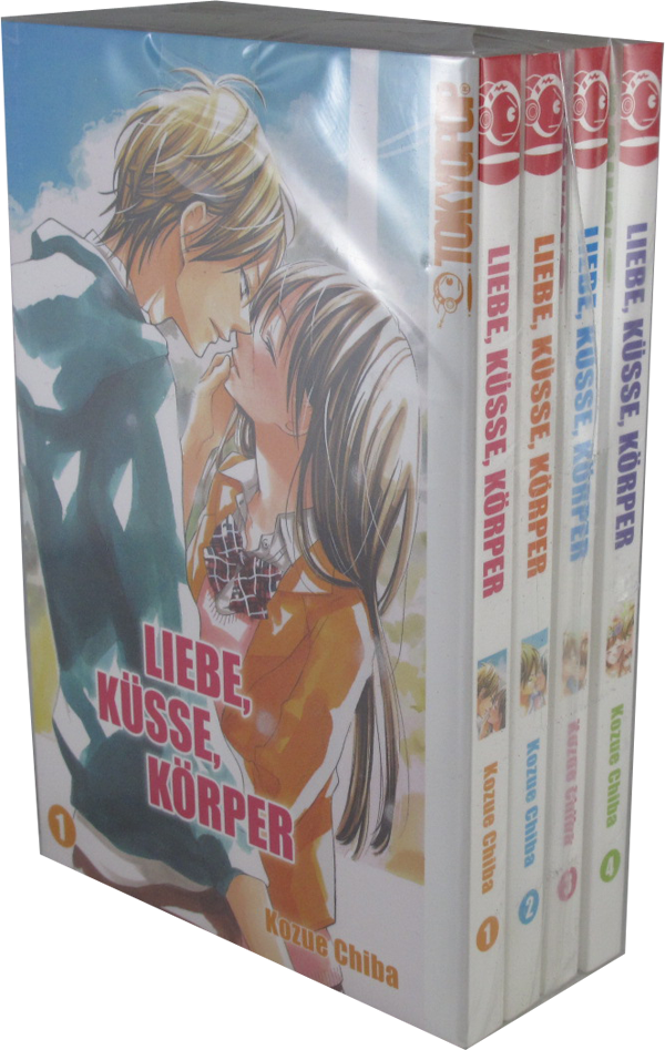 Liebe, Küsse, Körper - Komplett Set
