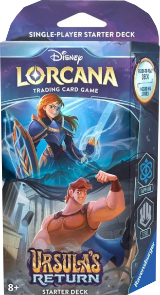 Disney Lorcana Ursula's Return Starter Deck - Anna & Hercules englisch