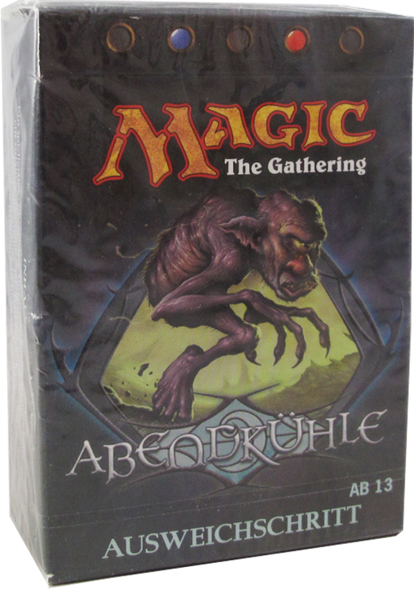 Magic Abendkühle Starter Deck - Ausweichschritt deutsch
