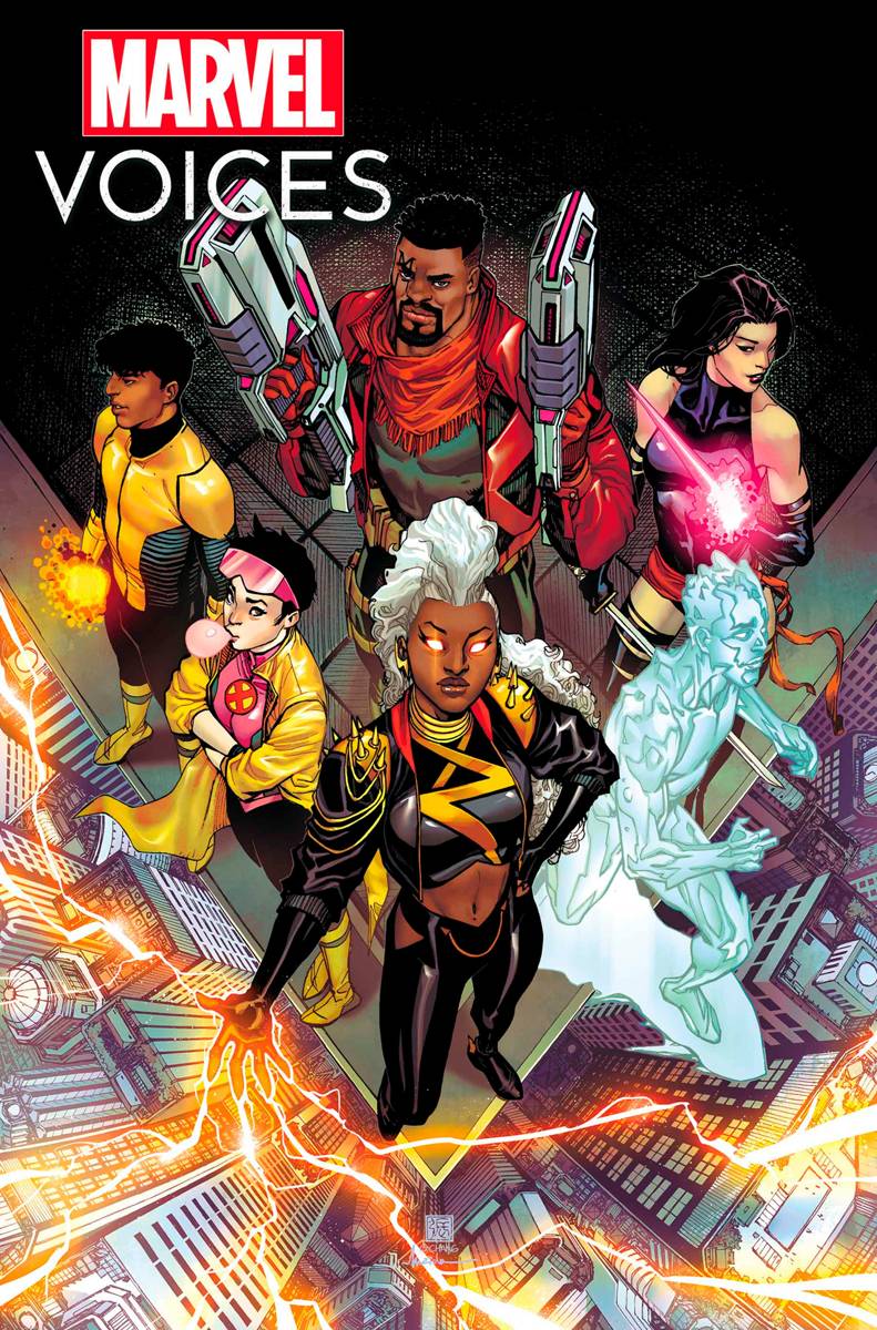 MARVELS VOICES X-MEN #1 (One-Shot 2023)