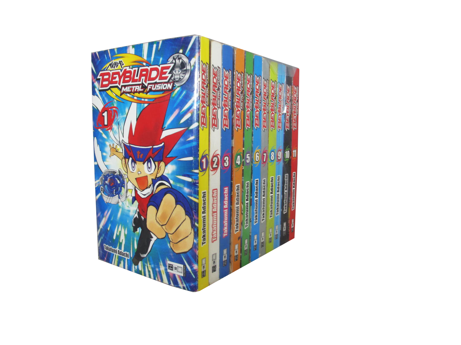 Beyblade Metal Fusion  - Komplett Set