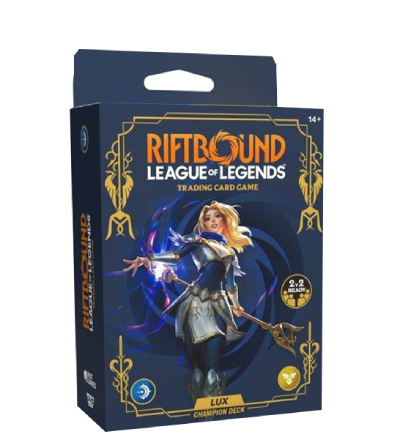 Riftbound: League of Legends TCG - Legacy Champion Deck - Lux englisch