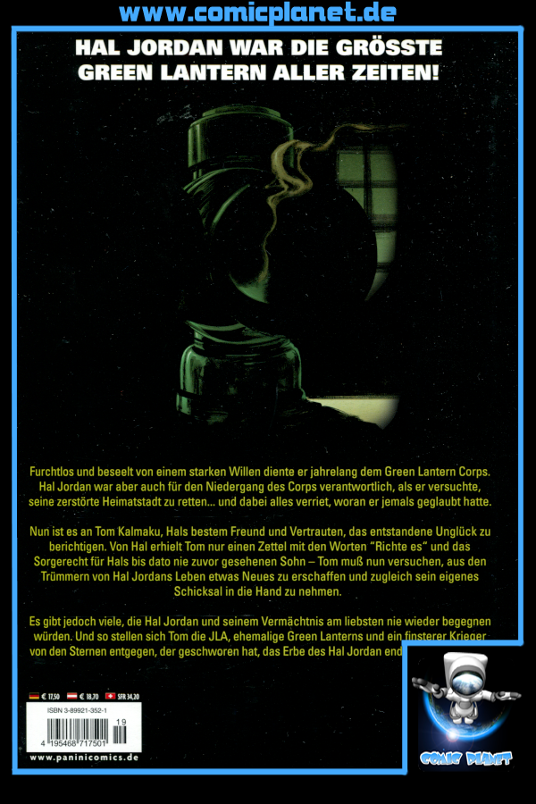 DC Premium Band 19 - Green Lantern: Vermächtnis - HC