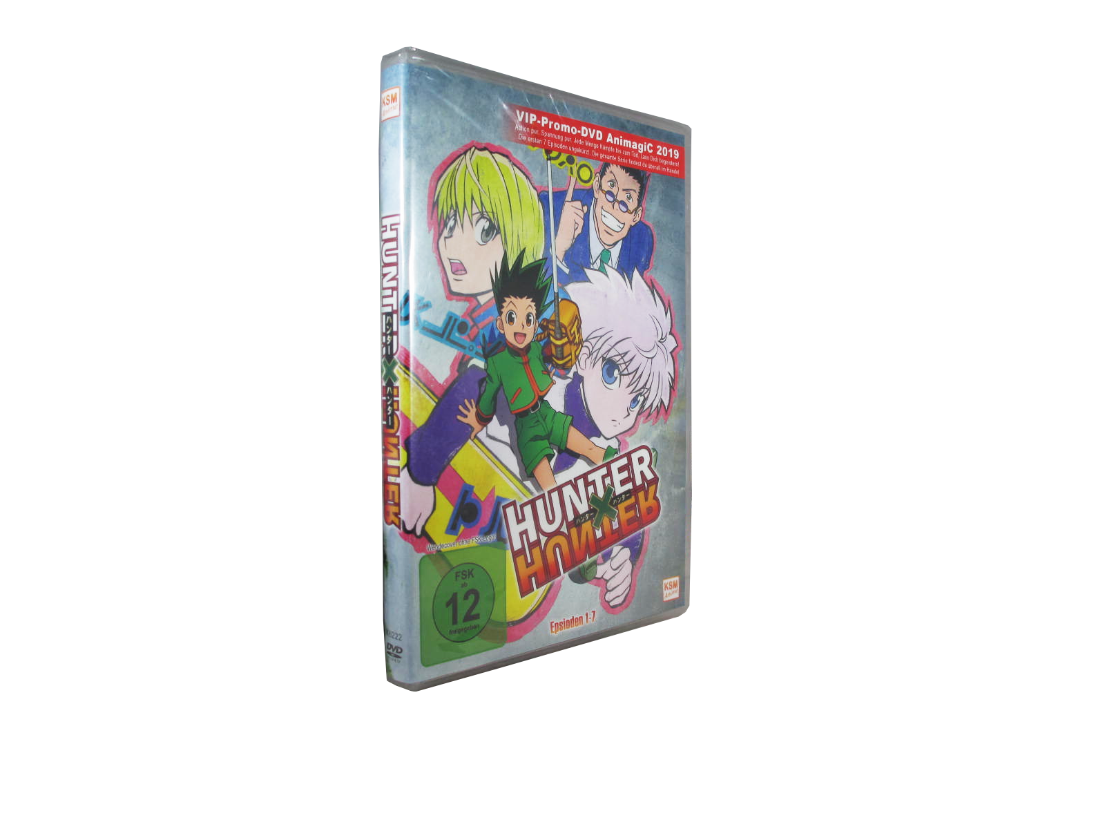 Hunter X Hunter - VIP-Promo-DVD AnimagiC 2019
