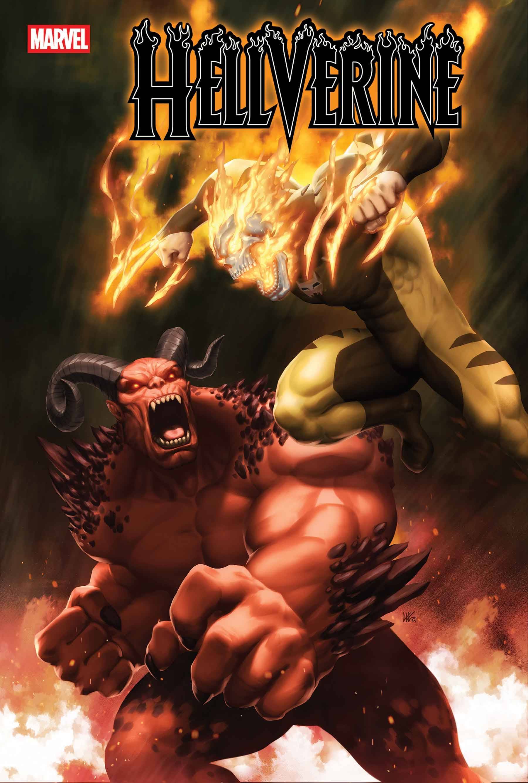 HELLVERINE #6 - HELL HULK