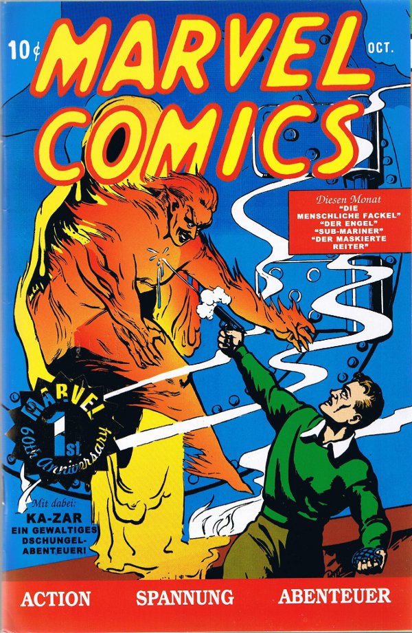 Marvel Comics Band 1