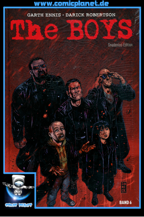 The Boys Band 06 (HC): Gnadenlos Edition