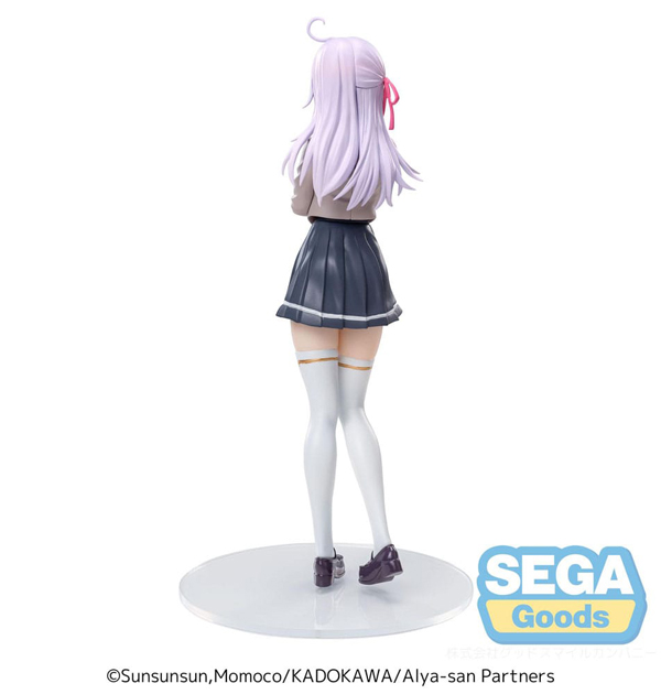 Figur - Alya Sometimes Hides Her Feelings in Russian - Luminasta Figure - Alya (Uniform Ver.)