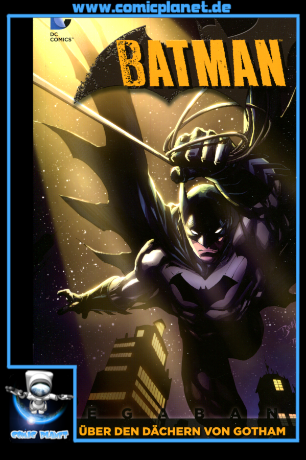 Batman Megaband 2: Über den Dächern von Gotham