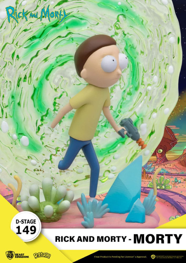 Figur - Rick & Morty - D-Stage Diorama #149 - Morty