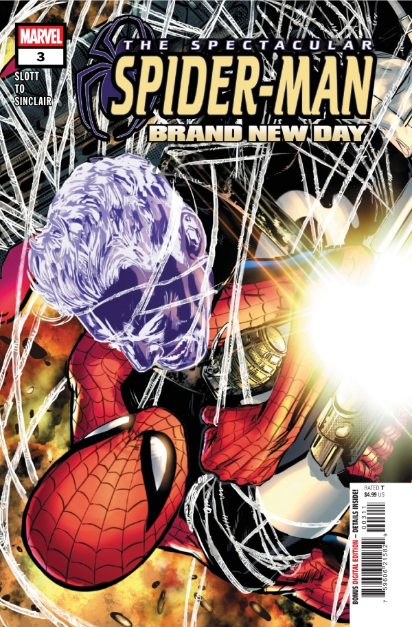 Spectacular Spider-Man: Brand New Day #3