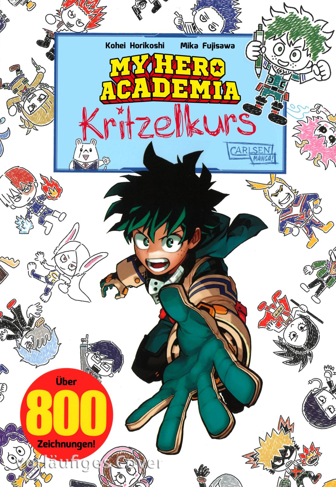 My Hero Academia Kritzelkurs