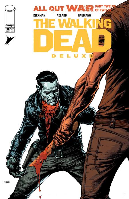 WALKING DEAD DELUXE #126 CVR A DAVID FINCH
