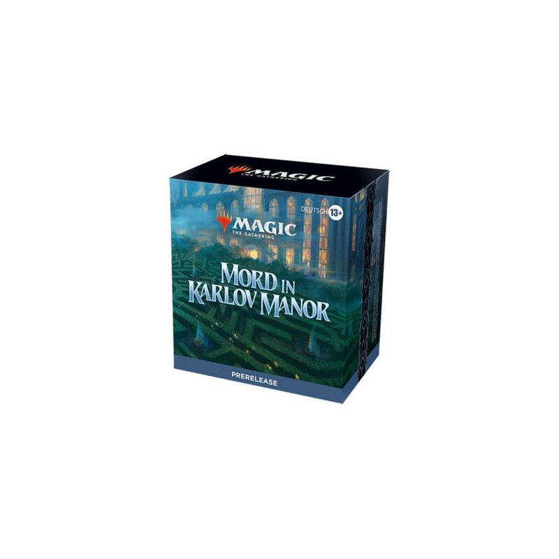 Magic Mord in Karlov Manor - Prerelease-Pack - deutsch