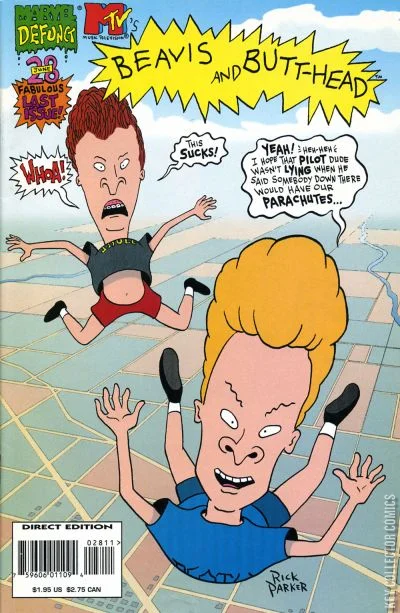 BEAVIS and BUTT-HEAD (1994) - Auswahl -
