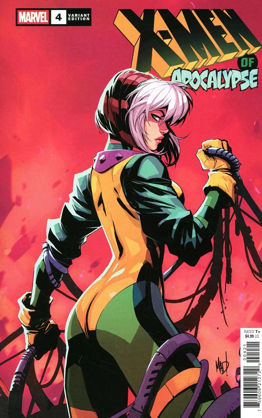 X-MEN OF APOCALYPSE #4 JOE MADUREIRA VARIANT