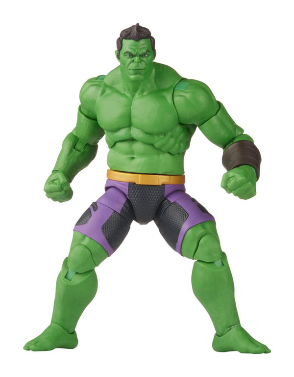 Action Figure - Marvel Legend Series  - Marvel Boy (Build A Figure: Totally Awesome Hulk)Action Figure - Marvel Legend Series  - The Marvels - Captain Marvel (Build A Figure: Totally Awesom