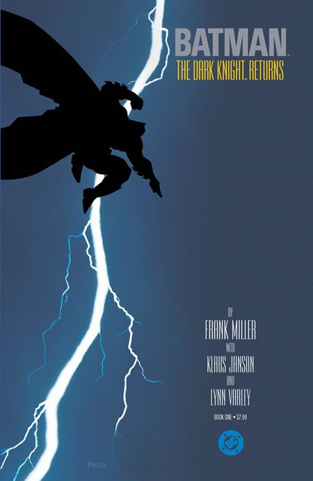 BATMAN THE DARK KNIGHT RETURNS #1 (OF 4) FACSIMILE EDITION - FOIL - VAR
