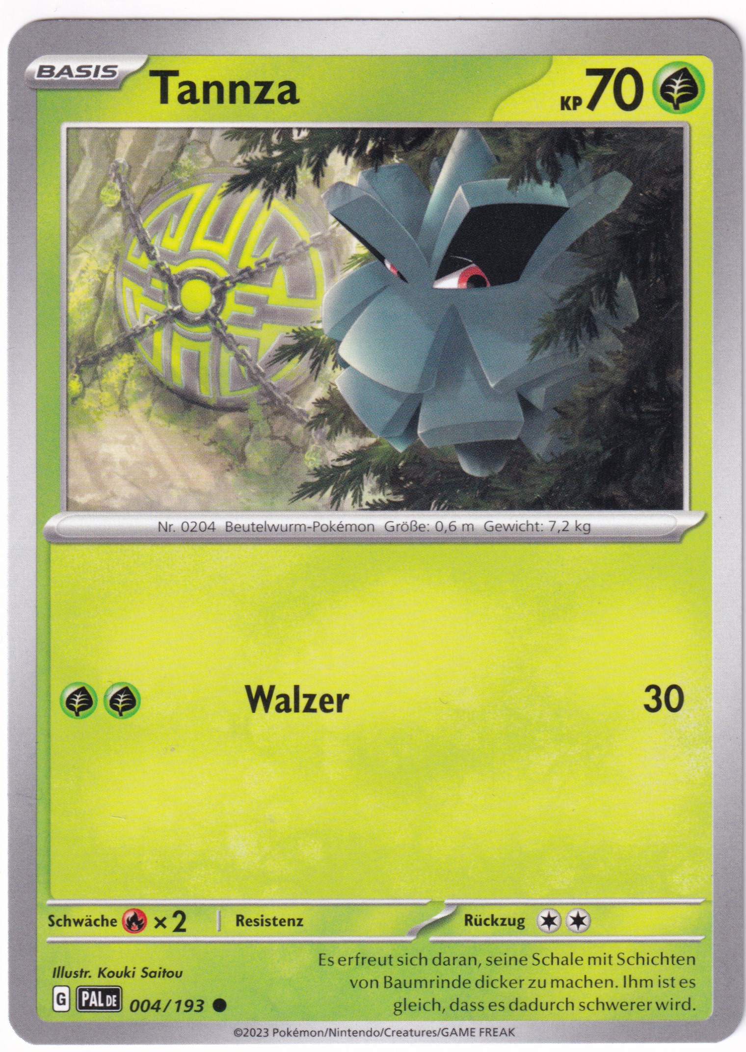 Tannza 004/193 Common - Entwicklungen in Paldea Deutsch
