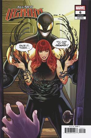 ALL NEW VENOM #6 LUCAS WERNECK SPOILER VAR