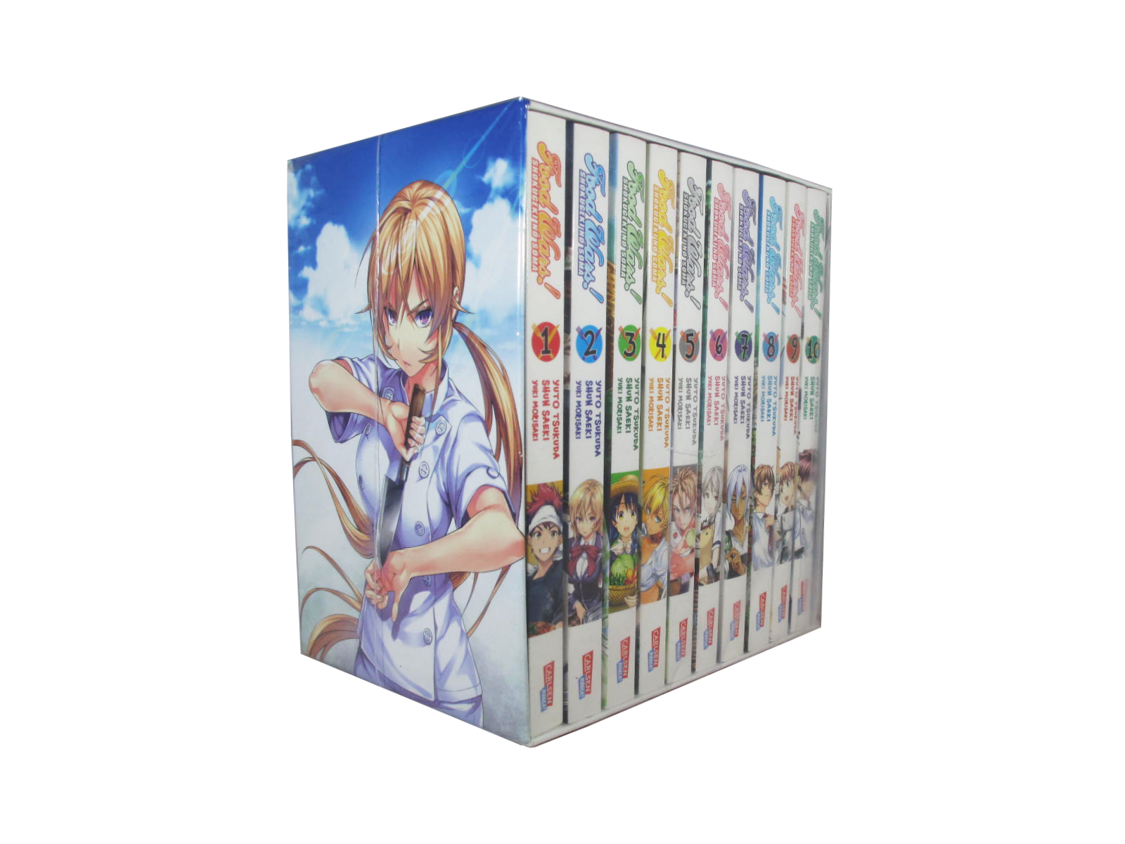 Food Wars! Shokugeki No Soma 01-10 im Schuber - Anfänger Set