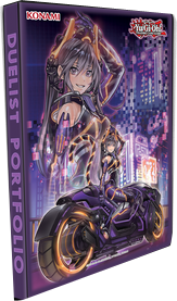 Yu-Gi-Oh! I:P Maskerena 9-Pocket Portfolio