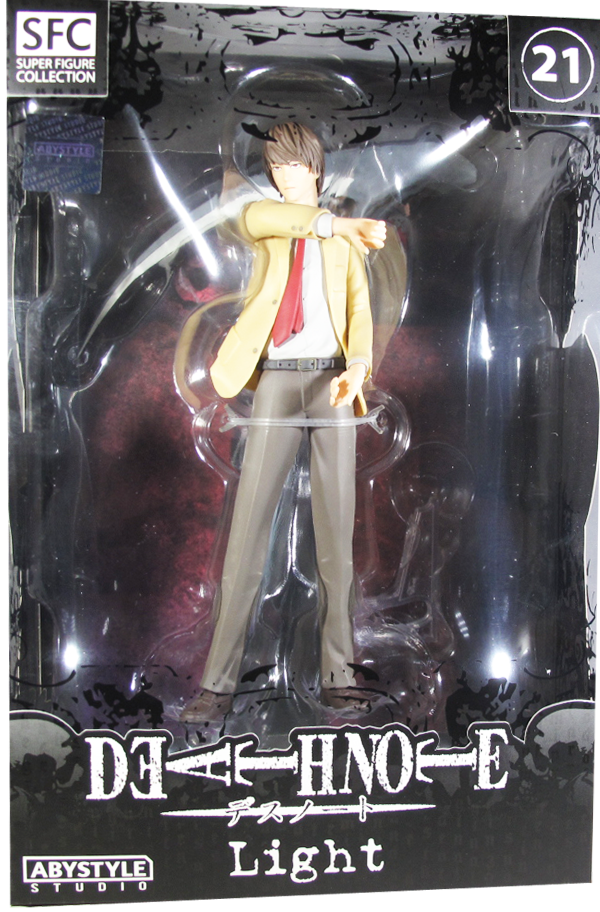 Figur Death Note - Super Figure Collection 21 - Light