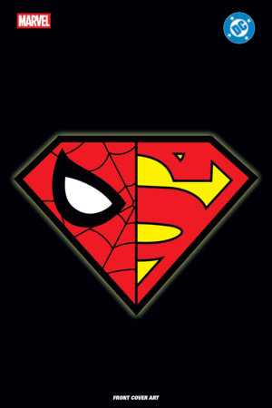 MARVEL DC: SPIDER-MAN / SUPERMAN #1 LOGO MASHUP VARIANT