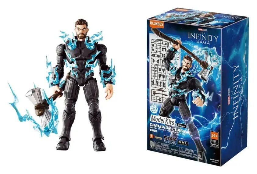 Marvel Blokees Bausatz Thor