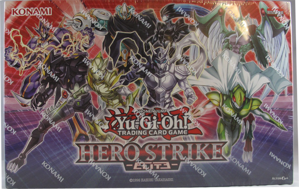 Yu-Gi-Oh! Hero Strike Elite Deck deutsch
