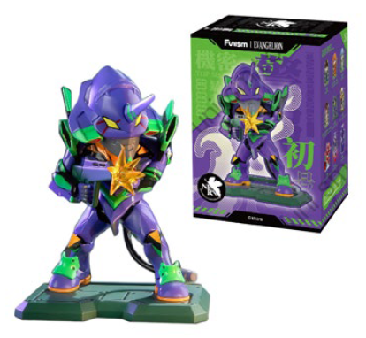 Figur - Neon Genesis Evangelion Blind Box - Vol. 1