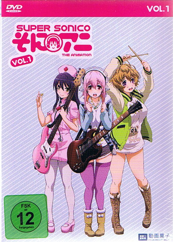 Super Sonico Vol. 01