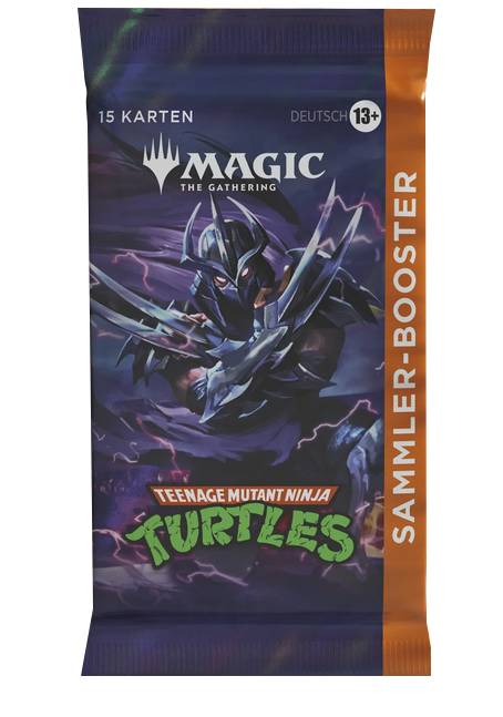 Magic Teenage Mutant Ninja Turtles Sammler Booster deutsch
