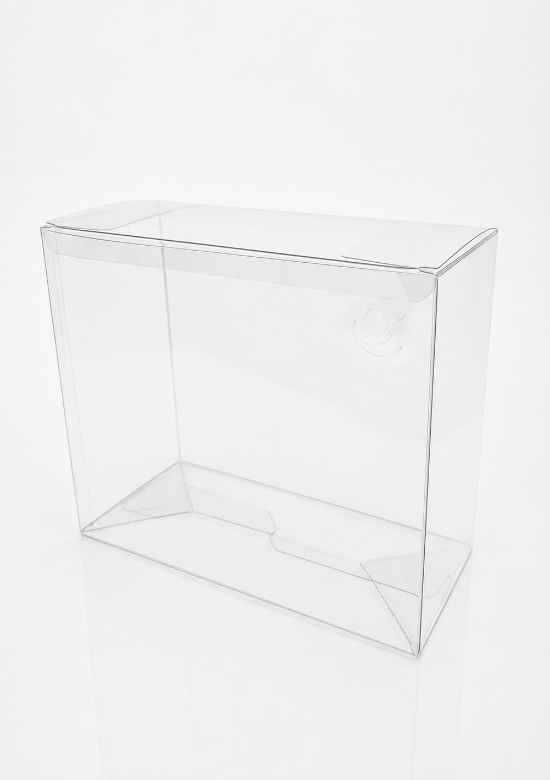 Pokemon Top-Trainer-Box - CP PET-Schutzhülle - Transparent