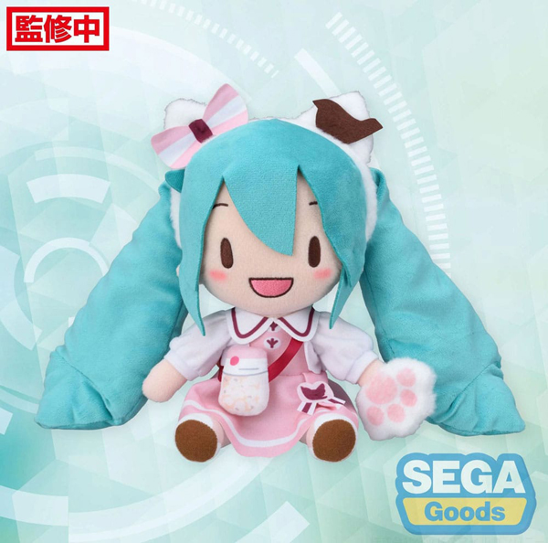 Plüschfigur Hatsune Miku Theme Park Ver. M 25cm