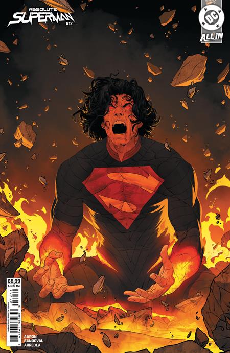 ABSOLUTE SUPERMAN #12 CVR D MATTIA DE IULIS CARD STOCK VAR