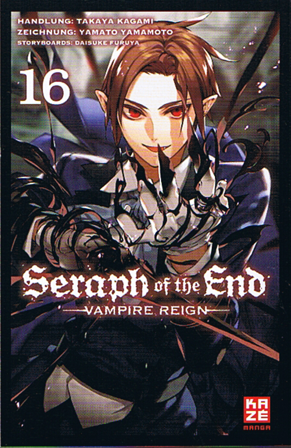 Seraph of the End 16