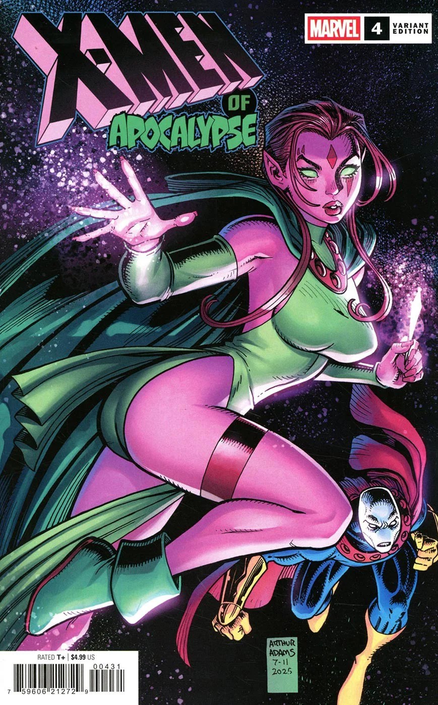 X-MEN OF APOCALYPSE #4 ARTHUR ADAMS VARIANT