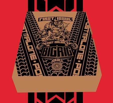 POST MALONE BIG RIG #1 VARIANT LIMITED BUNDLE BOX / BLIND BAG