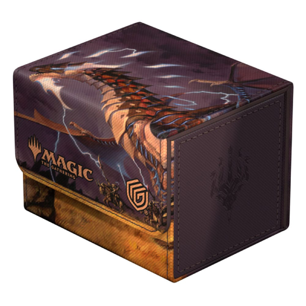 Ultimate Guard - Sidewinder 100+ Xenoskin Magic The Gathering: "Tarkir: Dragonstorm" Ghostfire -  Neriv, Heart of the Storm
