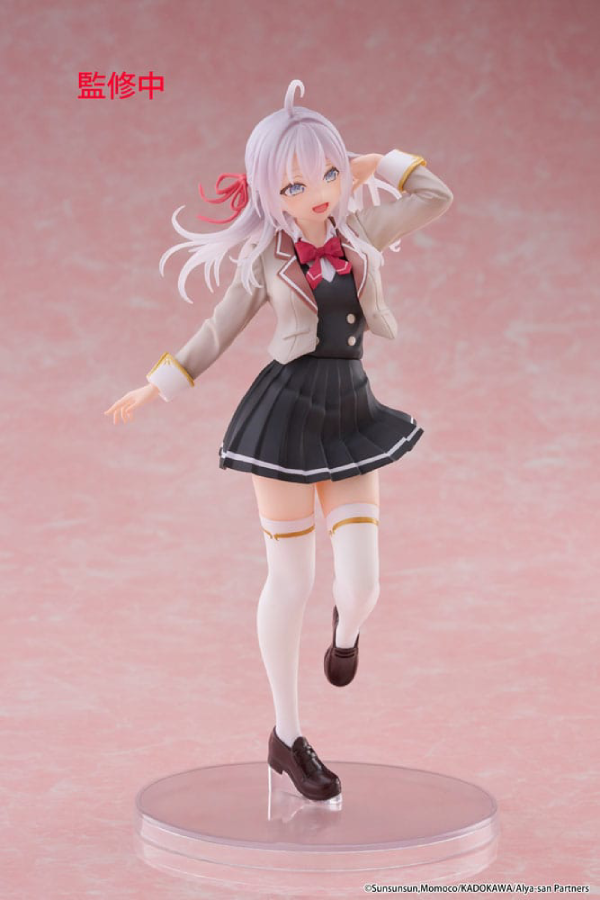 Figur - Alya Sometimes Hides Her Feelings in Russian - Coreful Figure - Alya (School Uniform Ver.)