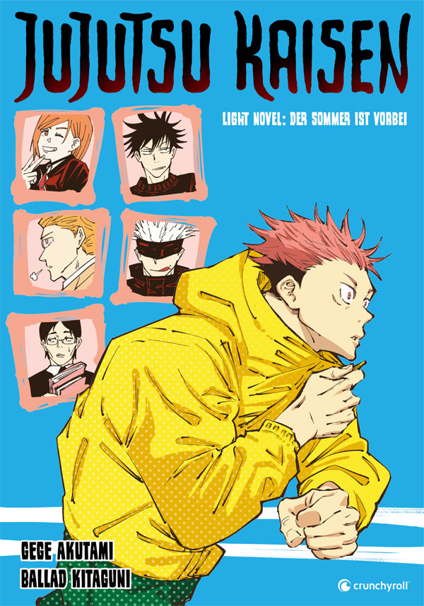 Jujutsu Kaisen Light Novel 01: Der Sommer ist vorbei