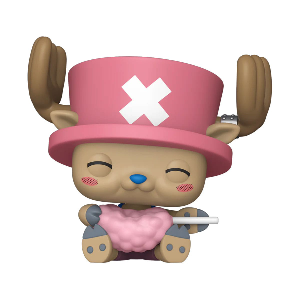 POP! Animation: One Piece Tony Tony Chopper with Cotton Candy - #1946
