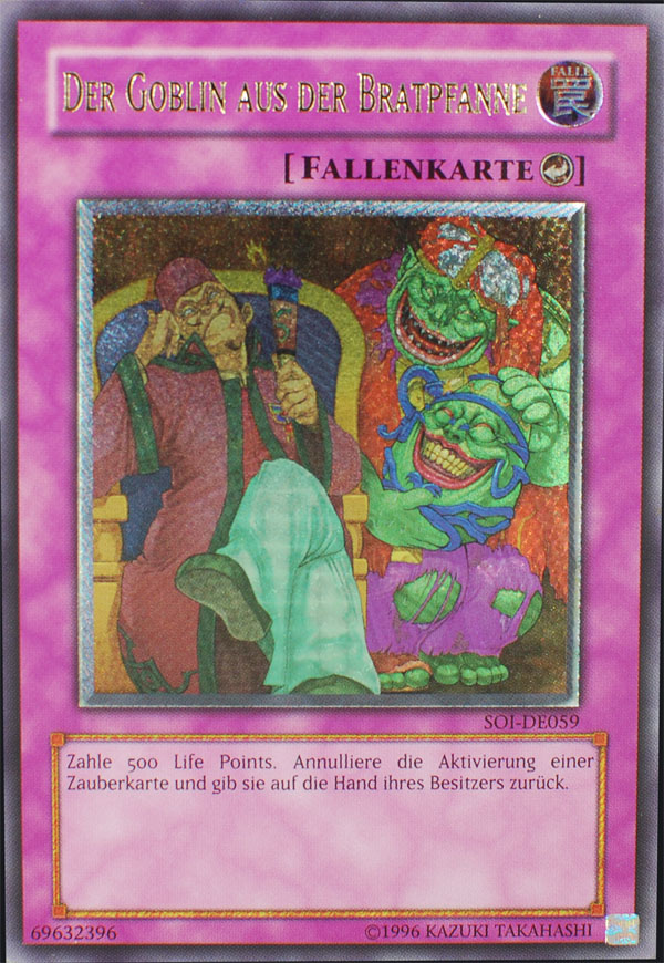 SOI-DE059 Der Goblin aus der Bratpfanne