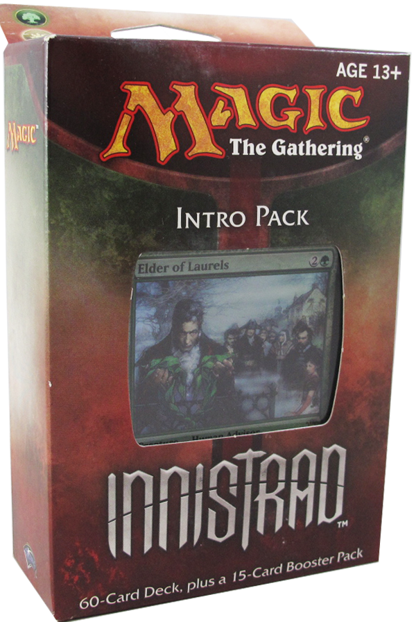 Magic Innistrad Intro Pack -  Repel The Dark englisch